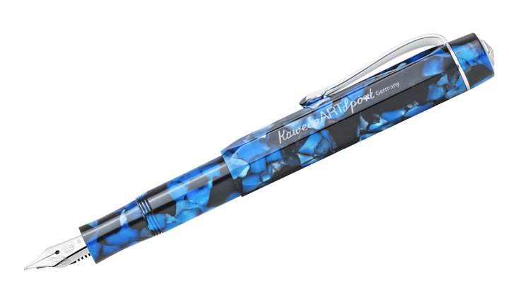 Kaweco Art Sport Fountain Pen Pebble Blue