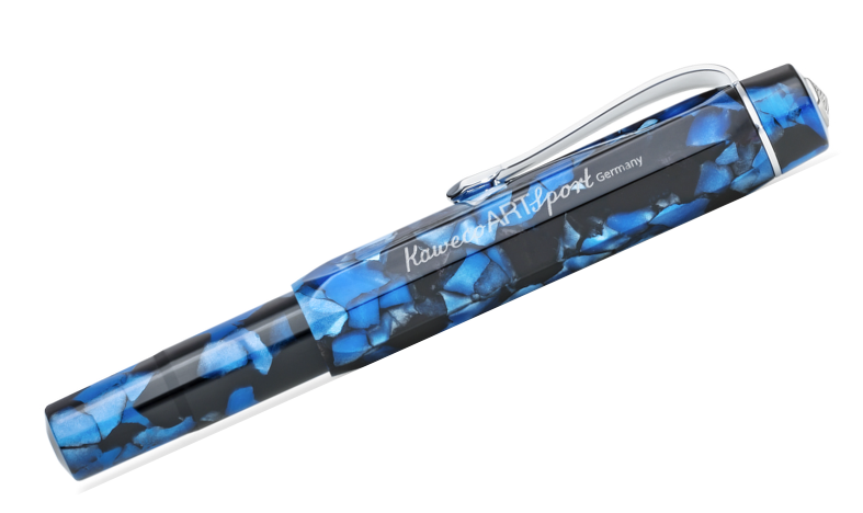 Kaweco Art Sport Fountain Pen Pebble Blue