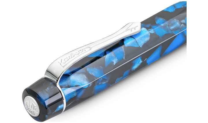 Kaweco Art Sport Fountain Pen Pebble Blue
