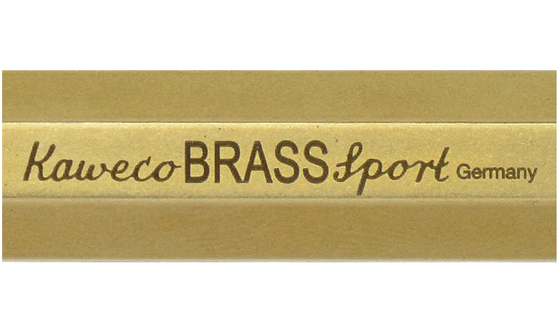 Kaweco Brass Sport Fountain Pen