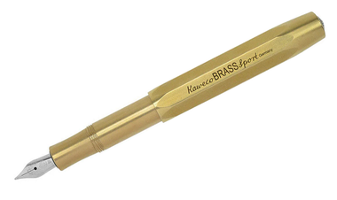 Kaweco Brass Sport Fountain Pen