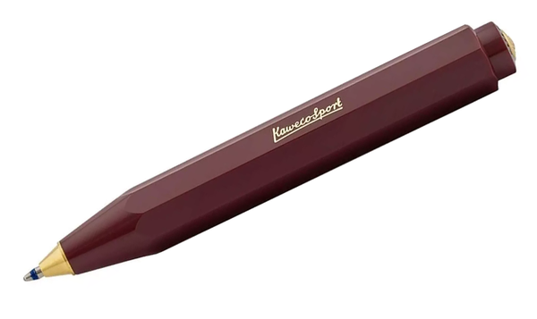 Kaweco Classic Sport Ballpoint Pen Bordeaux Red