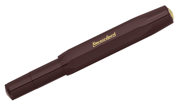 Kaweco Classic Sport Rollerball Pen Bordeaux Red