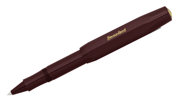 Kaweco Classic Sport Rollerball Pen Bordeaux Red
