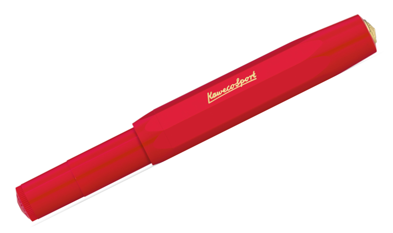 Kaweco Classic Sport Rollerball Pen Red
