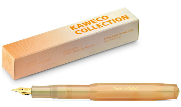 Kaweco Collection Fountain Pen Apricot Pearl