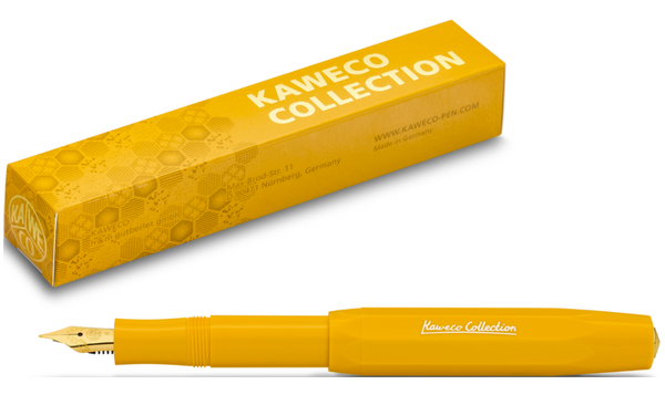 Kaweco Collection Fountain Pen Honey