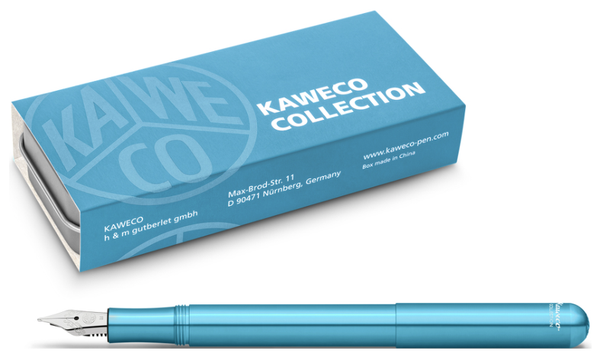 Kaweco Collection Fountain Pen Liliput Blue