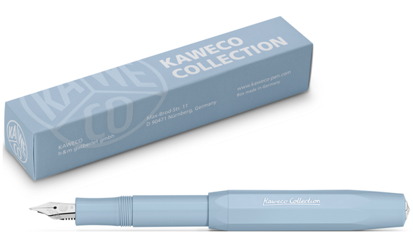 Kaweco Collection Fountain Pen Mellow Blue