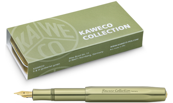 Kaweco Collection Fountain Pen Olivine
