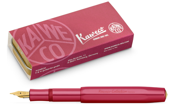 Kaweco Collection Fountain Pen Ruby