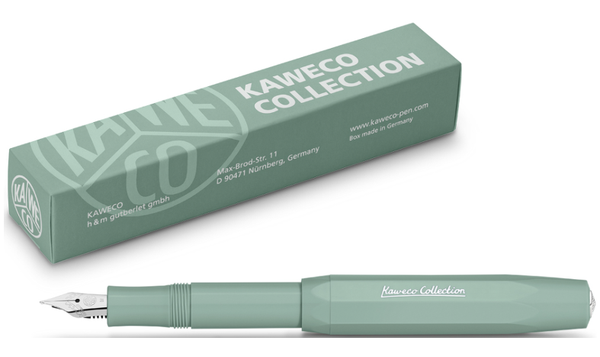 Kaweco Collection Fountain Pen Smooth Sage