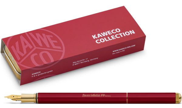 Kaweco Collection Fountain Pen Special Red