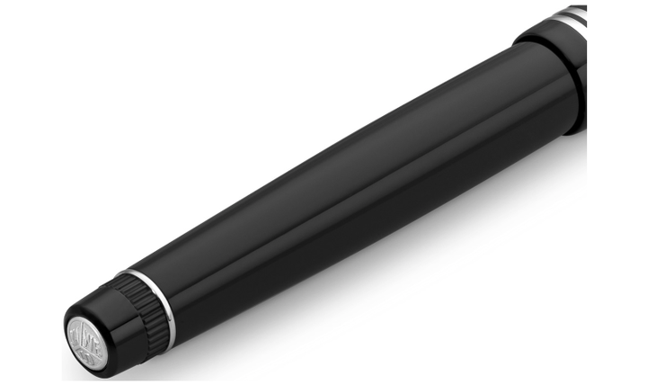 Kaweco Dia 2 Fountain Pen Black with Chrome Trim