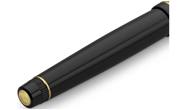 Kaweco Dia 2 Fountain Pen Black with Gold Trim