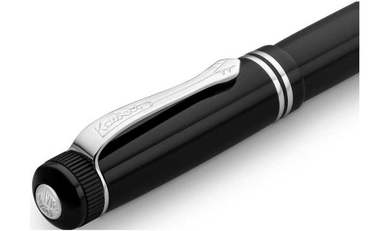 Kaweco Dia 2 Mechanical Pencil 0.7 Black with Chrome Trim
