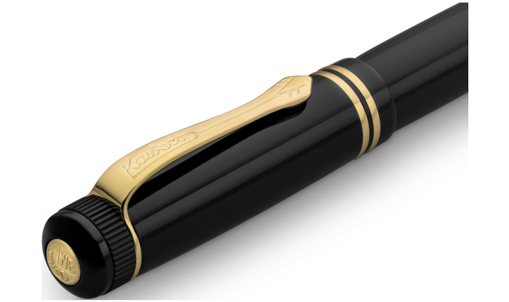 Kaweco Dia 2 Mechanical Pencil 0.7 Black with Gold Trim