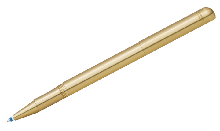Kaweco Liliput Capped Ballpoint Pen Brass