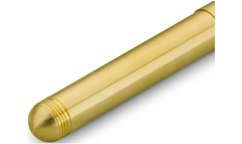 Kaweco Liliput Capped Ballpoint Pen Brass