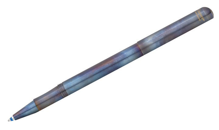 Kaweco Liliput Capped Ballpoint Pen Fireblue