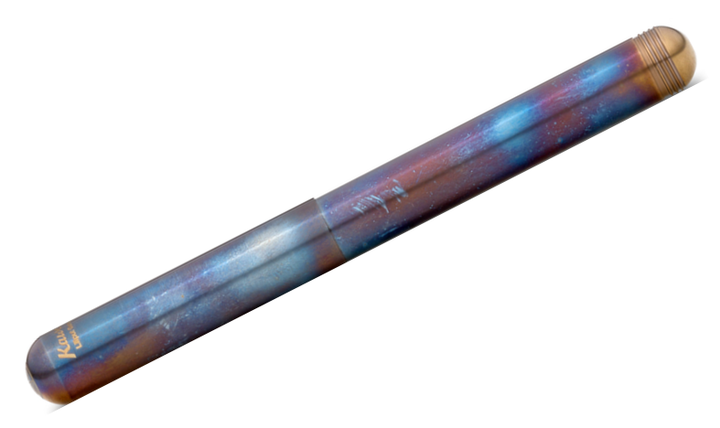Kaweco Liliput Capped Ballpoint Pen Fireblue