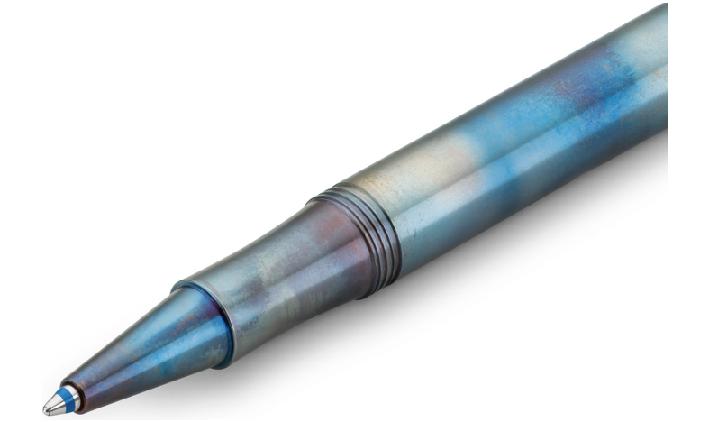 Kaweco Liliput Capped Ballpoint Pen Fireblue