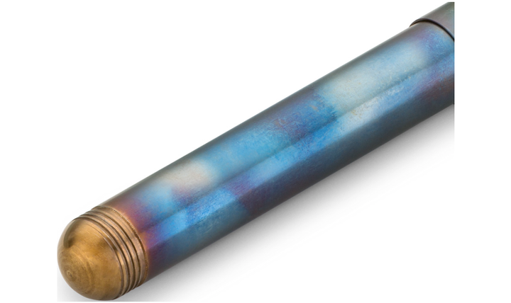 Kaweco Liliput Capped Ballpoint Pen Fireblue