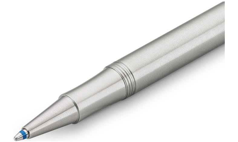 Kaweco Liliput Capped Ballpoint Pen Stainless Steel