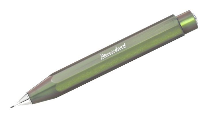 Kaweco Lunar Sport 0.7mm Pencil Shadow Green