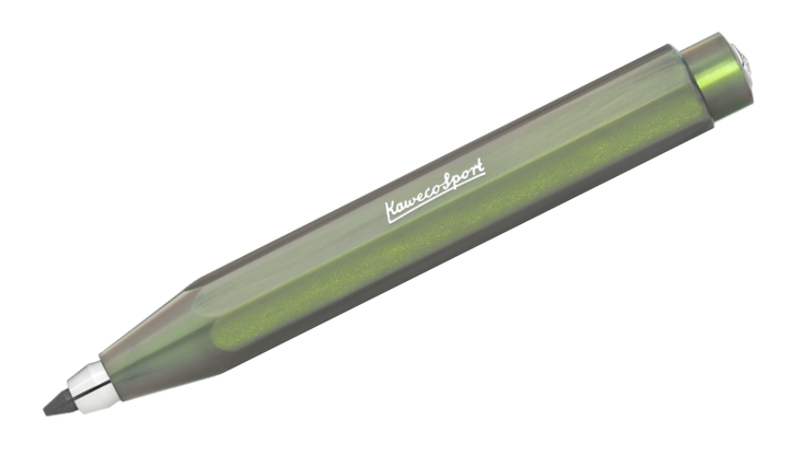 Kaweco Lunar Sport 3.2mm Clutch Pencil Shadow Green