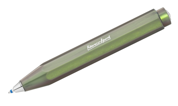 Kaweco Lunar Sport Ballpoint Pen Shadow Green