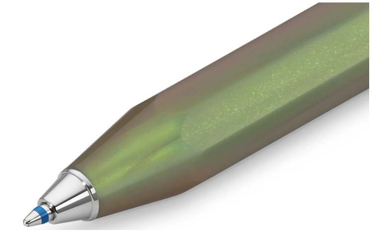 Kaweco Lunar Sport Ballpoint Pen Shadow Green