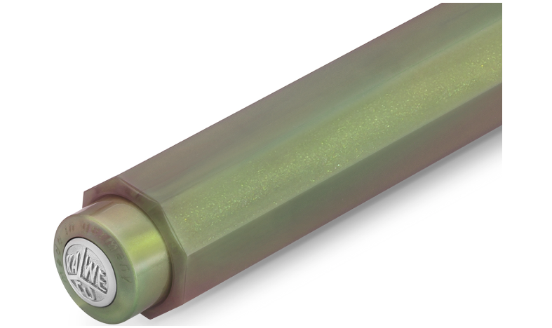 Kaweco Lunar Sport Ballpoint Pen Shadow Green