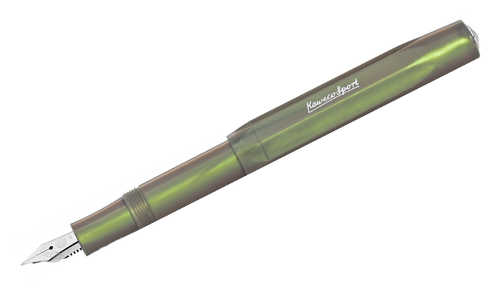 Kaweco Lunar Sport Fountain Pen Shadow Green