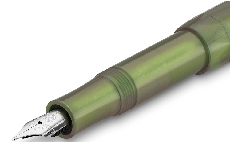 Kaweco Lunar Sport Fountain Pen Shadow Green