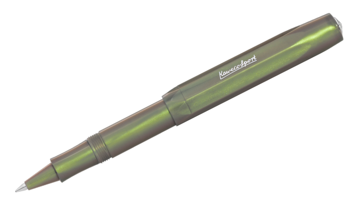 Kaweco Lunar Sport Rollerball Pen Shadow Green