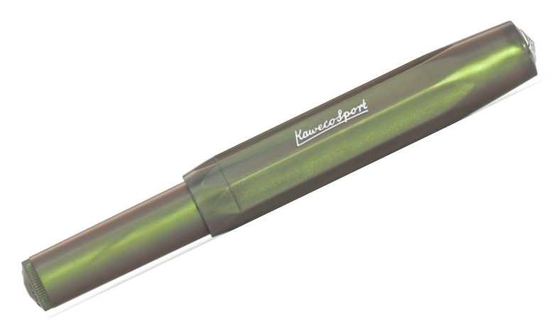Kaweco Lunar Sport Rollerball Pen Shadow Green