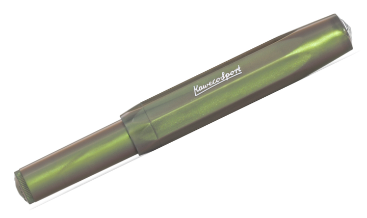 Kaweco Lunar Sport Rollerball Pen Shadow Green