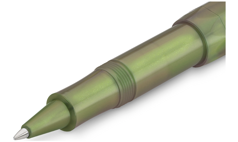 Kaweco Lunar Sport Rollerball Pen Shadow Green
