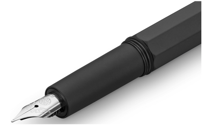 Kaweco Original Fountain Pen Black Chrome 060