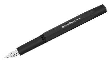 Kaweco Original Fountain Pen Black Chrome 060