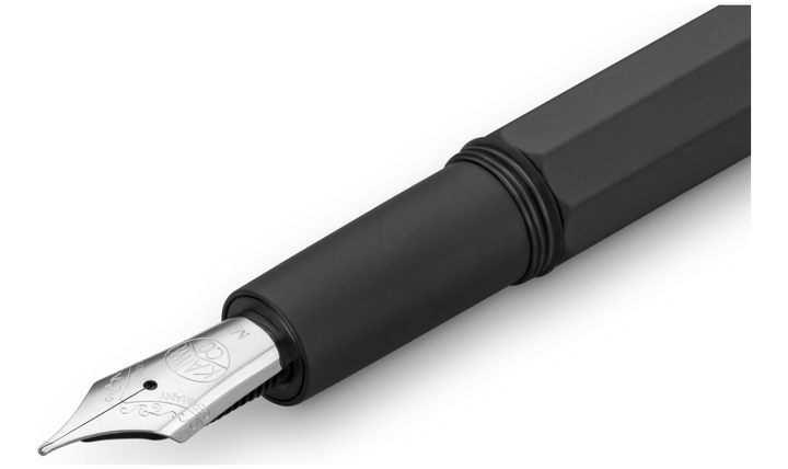 Kaweco Original Fountain Pen Black Chrome 250