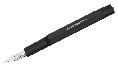 Kaweco Original Fountain Pen Black Chrome 250