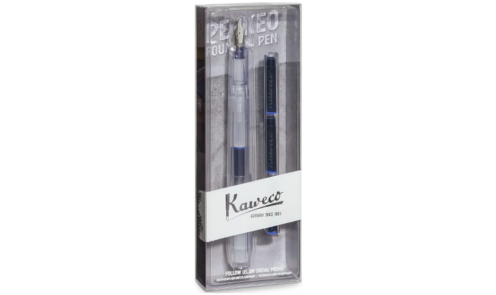 Kaweco Perkeo Fountain Pen All Clear Pack