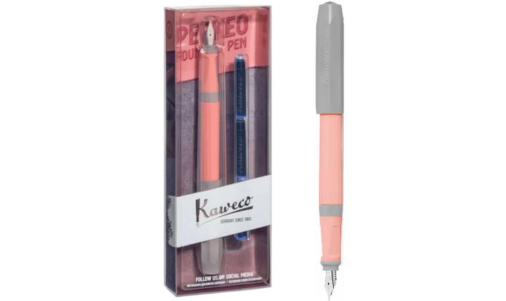 Kaweco Perkeo Fountain Pen Cotton Candy Pack