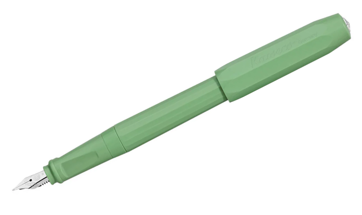 Kaweco Perkeo Fountain Pen Jungle Green Pack