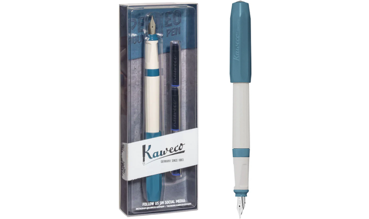 Kaweco Perkeo Fountain Pen Old Chambray Pack