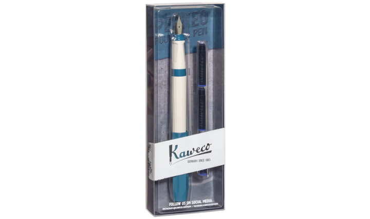 Kaweco Perkeo Fountain Pen Old Chambray Pack