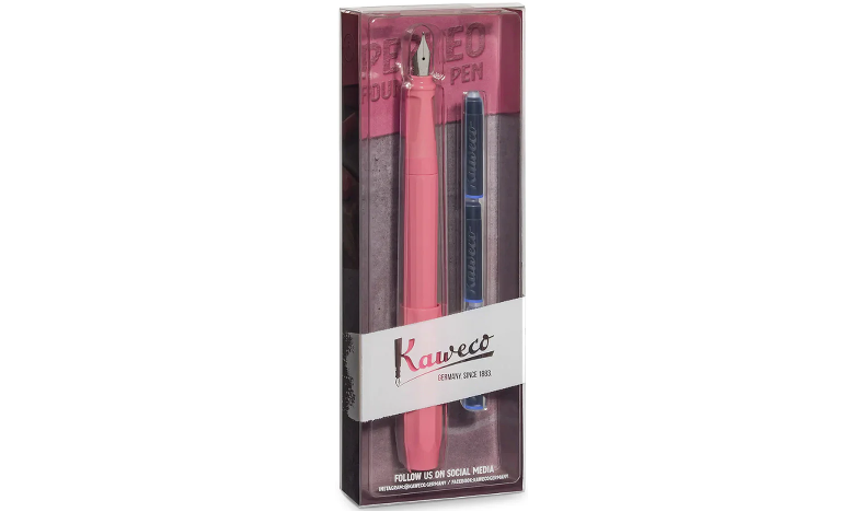 Kaweco Perkeo Fountain Pen Peony Blossom Pack