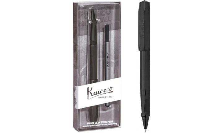 Kaweco Perkeo Rollerball Pen All Black Pack